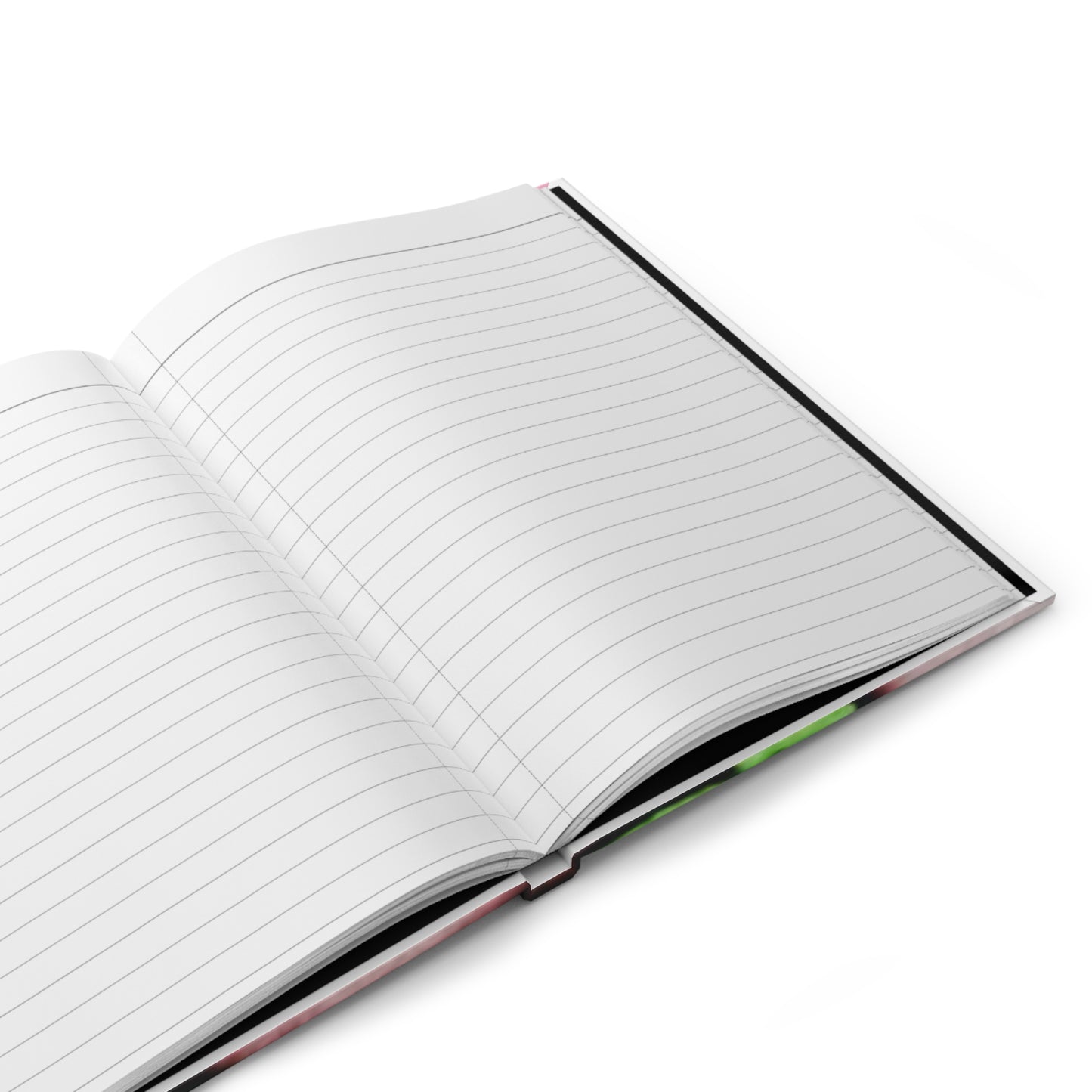 Matte Hardcover Journal - Ebola Notebook for Microbiologists and Medical Students, Medical School Gift, Scientific Writing Notebook, Lab