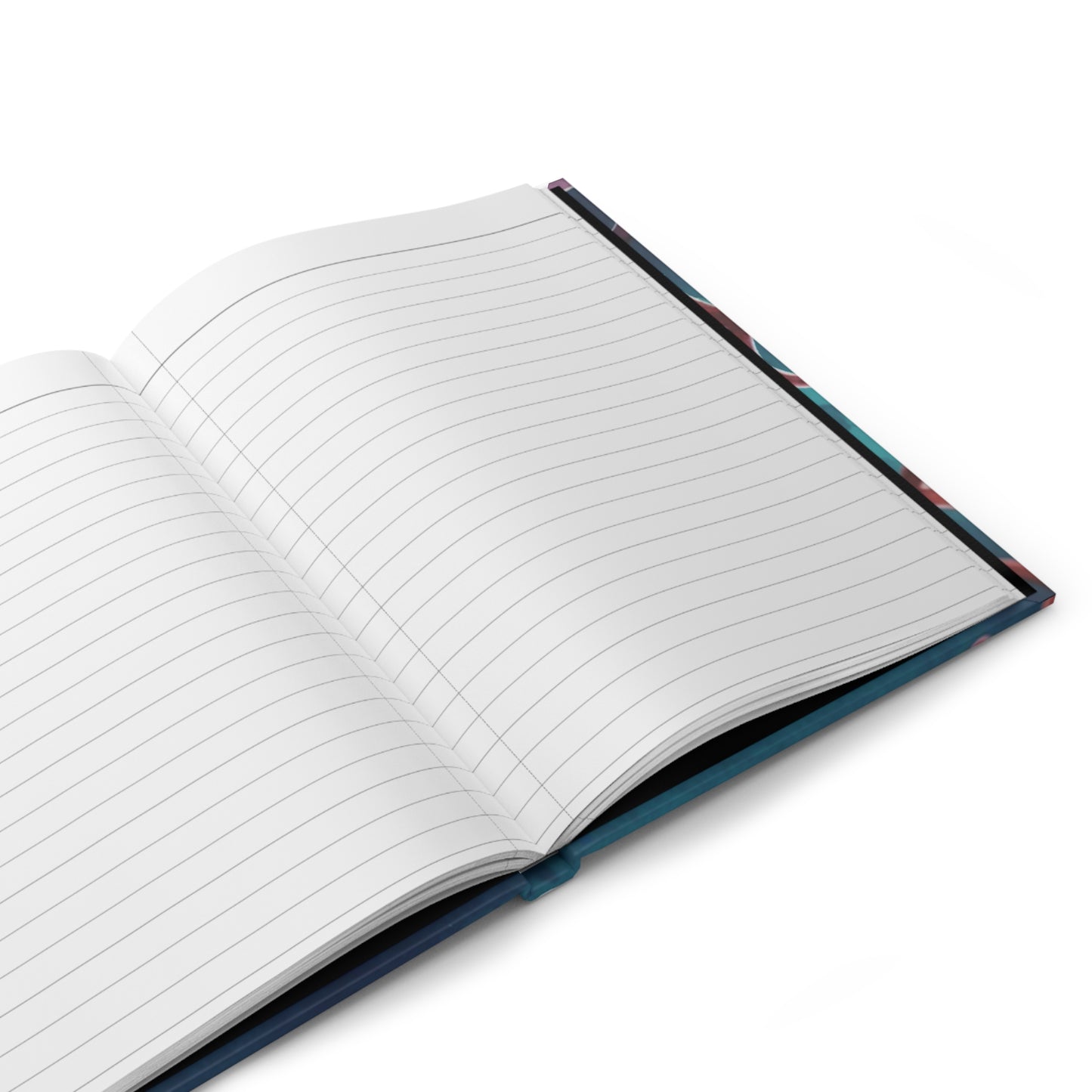 Ebola virus Matte Hardcover Journal - Science Journal, Microbiology Notebook, Researcher Gift, Lab Notebook