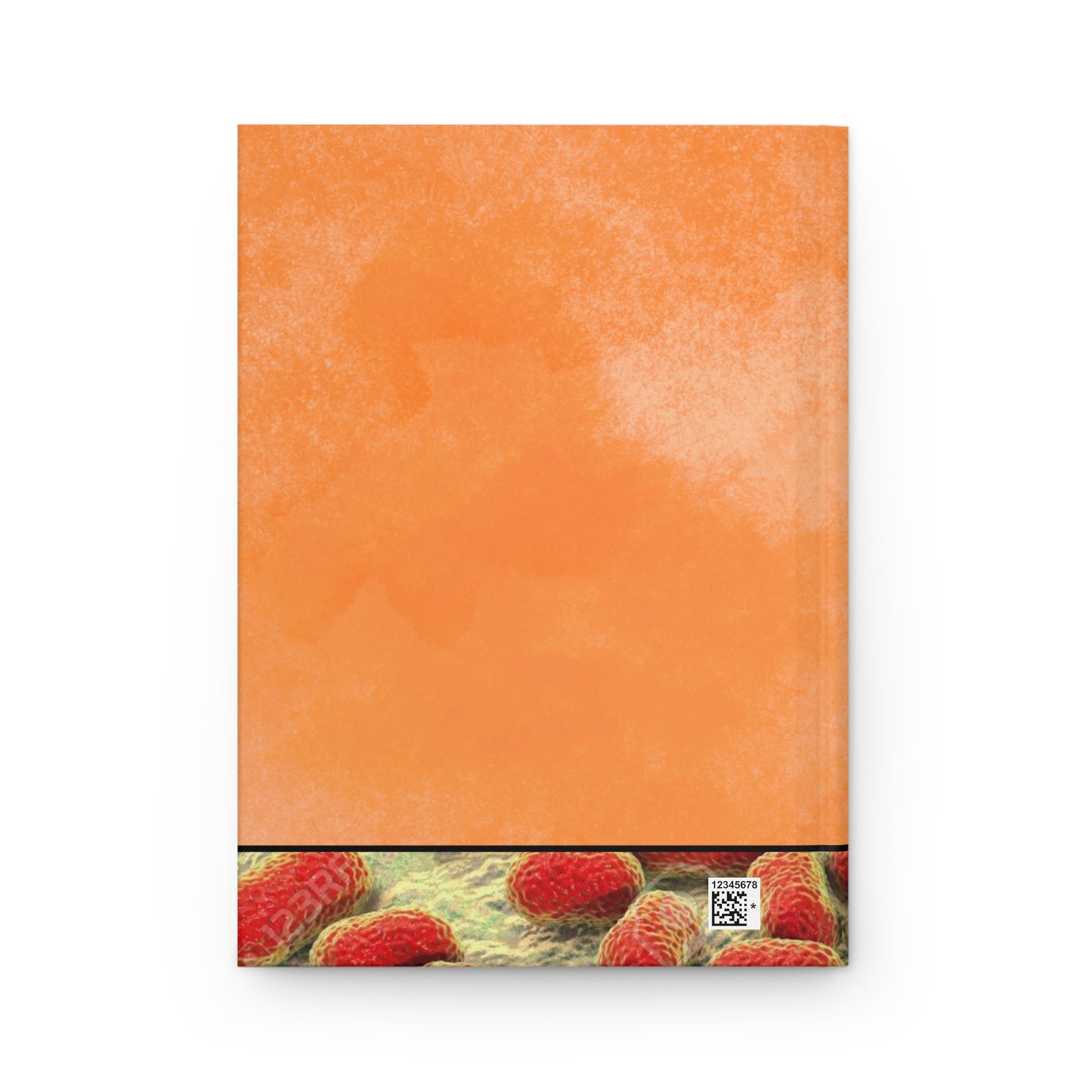 Matte Hardcover Journal - Acinetobacter baumannii, Science Journal, Microbiology Notebook, Researcher Gift, Lab Notebook