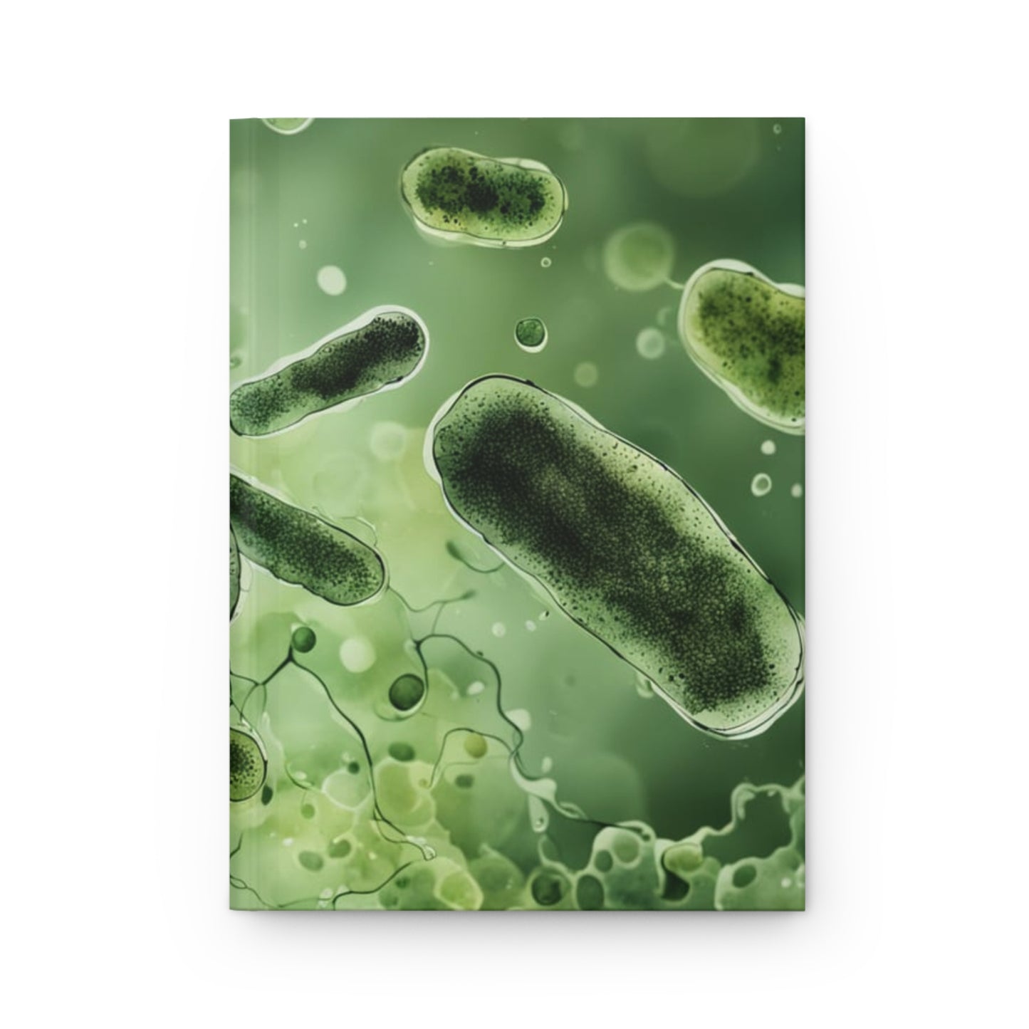 Mycobacterium Tuberculosis Medical Notebook, Science Gift, Microbiology Diary, Lab Researcher Journal, Pathology