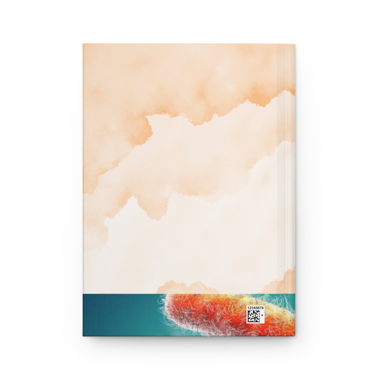 Microbiology Pseudomonas aeruginosa Hardcover Journal Matte, Science Notebook Gift, Lab Researcher Stationery, Scientist Journal, Biology