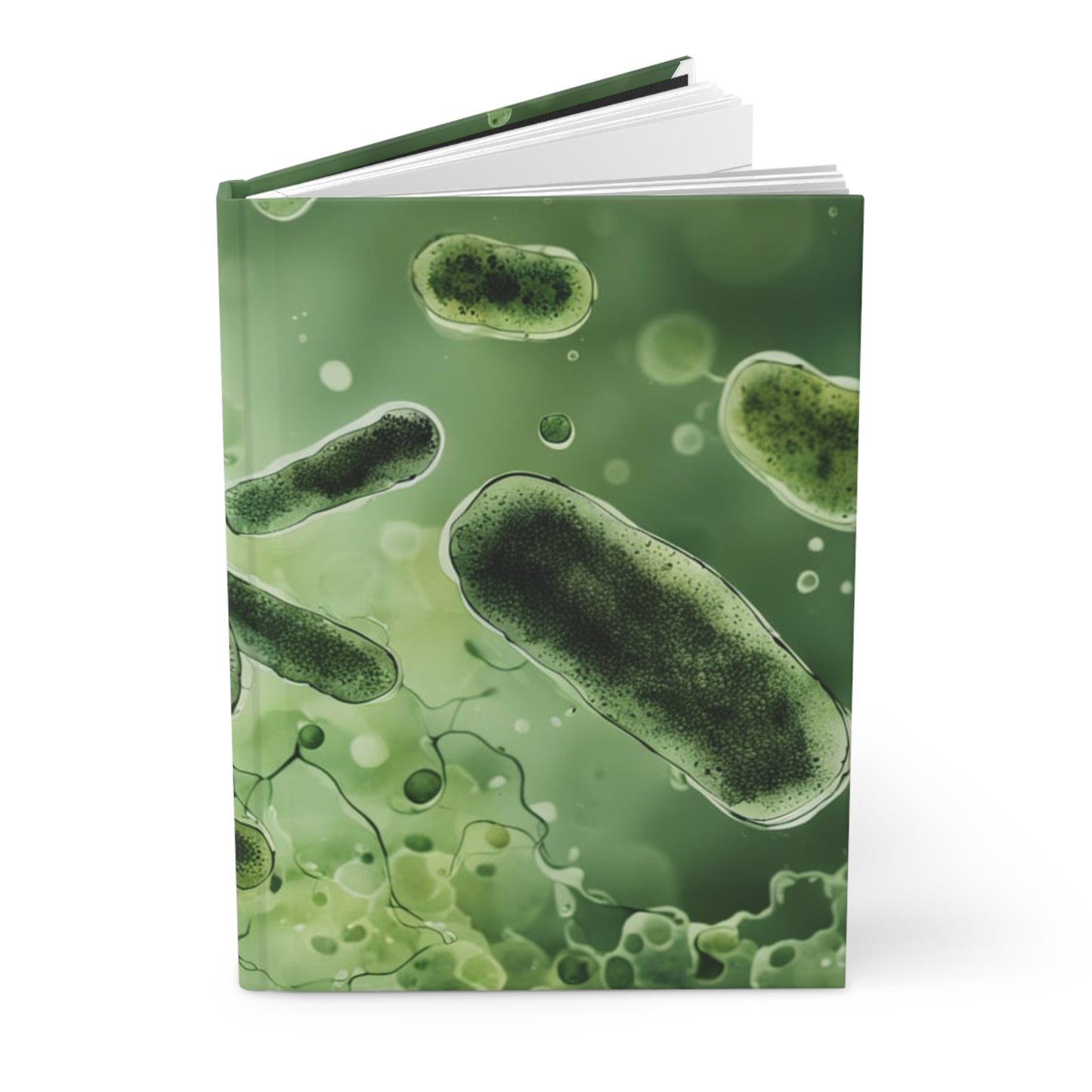 Mycobacterium Tuberculosis Medical Notebook, Science Gift, Microbiology Diary, Lab Researcher Journal, Pathology