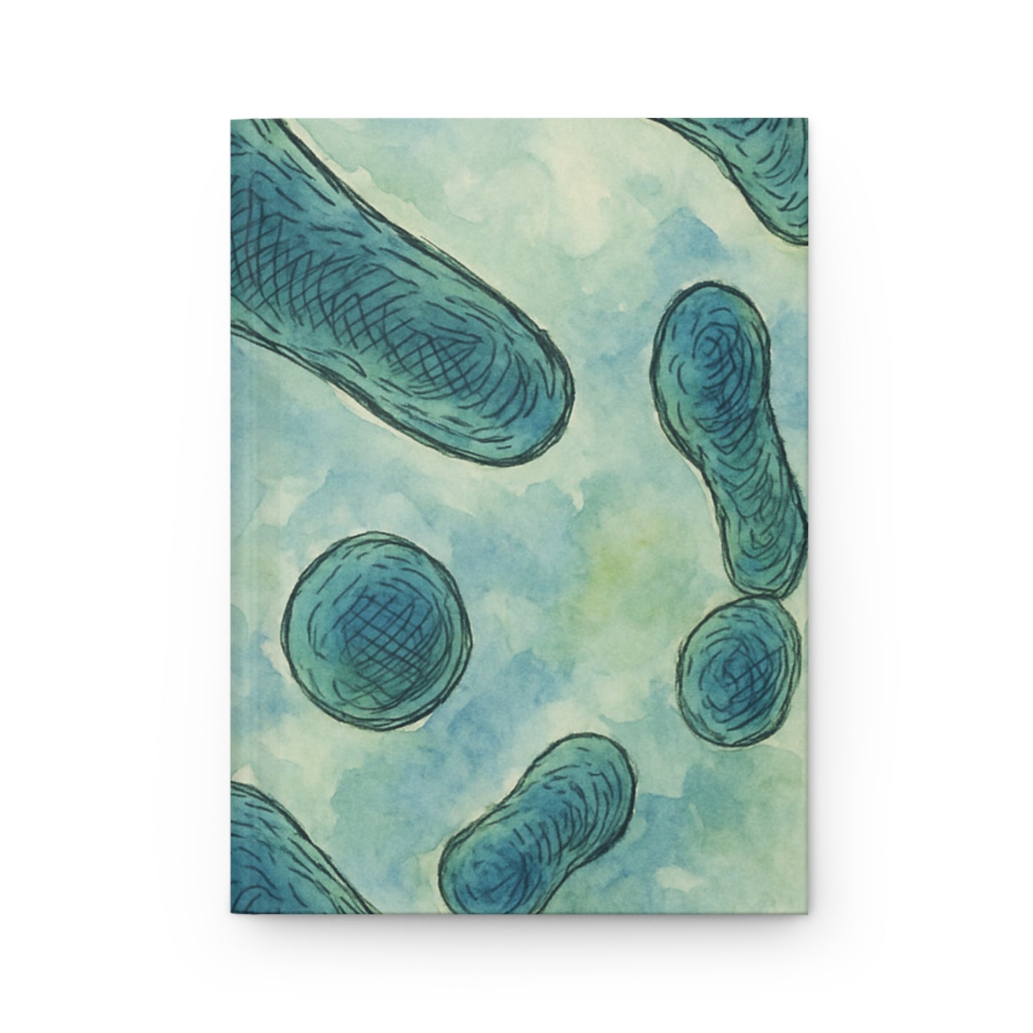 Bacillus anthracis Journal Matte, Notebook, Bullet Journal, Sketchbook, Science Gift, Biology Gift