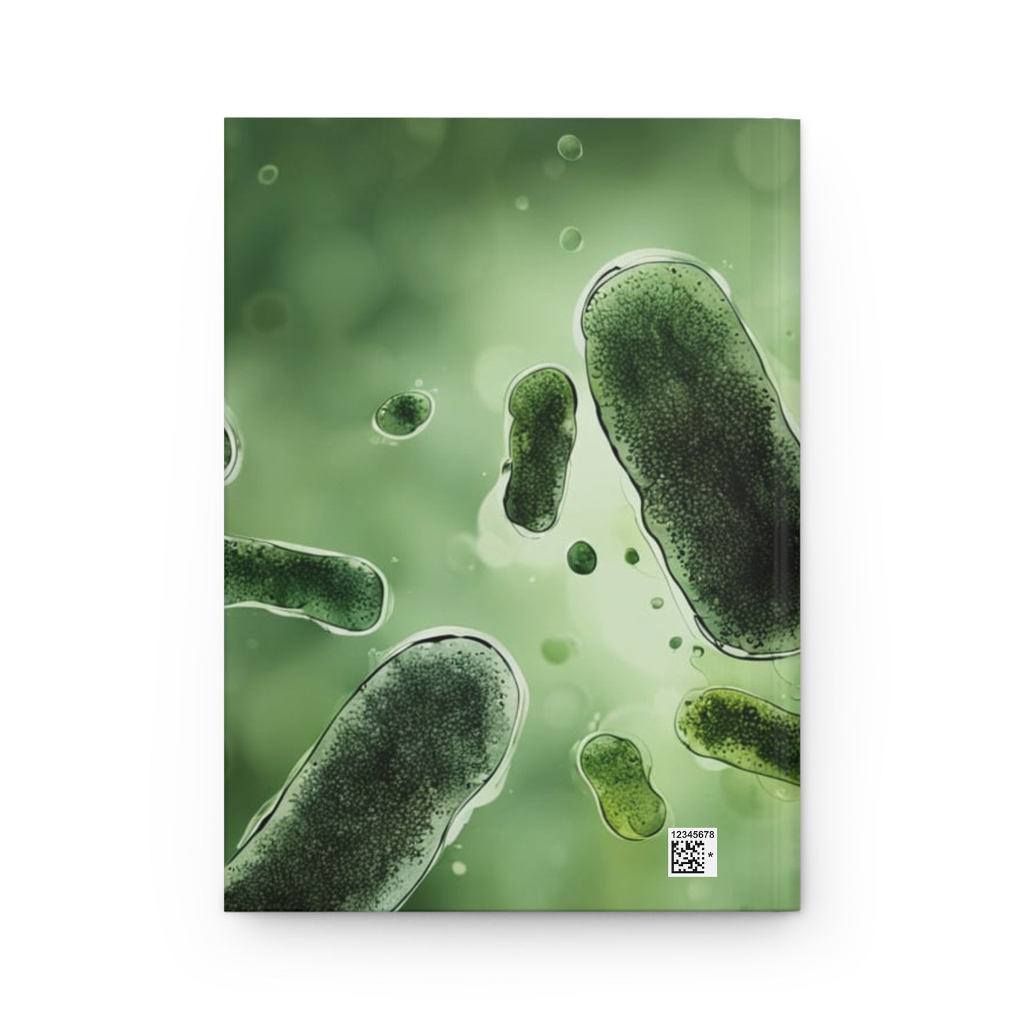 Mycobacterium Tuberculosis Medical Notebook, Science Gift, Microbiology Diary, Lab Researcher Journal, Pathology