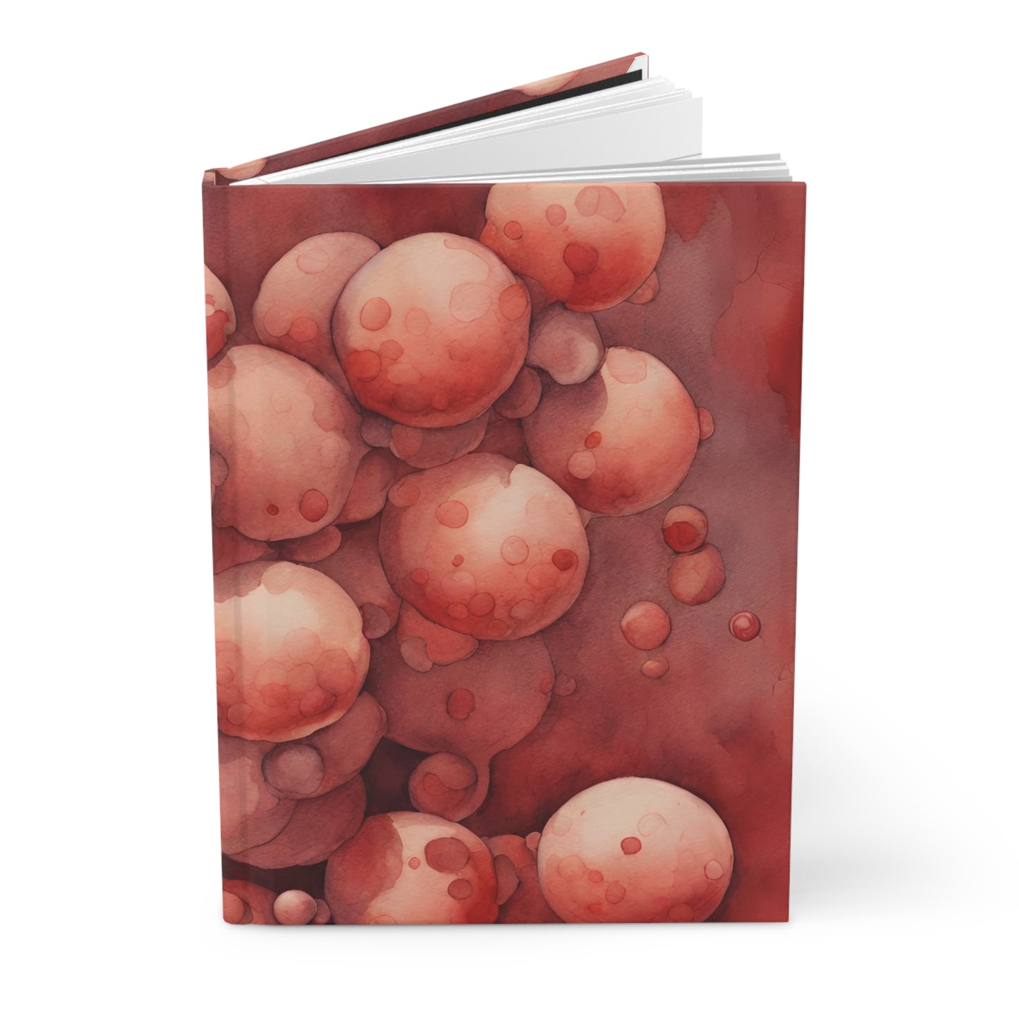 Microbiology Staphylococcus MRSA MSSA Hardcover Journal Matte, Science Notebook Gift, Lab Researcher Stationery, Scientist Journal, Biology