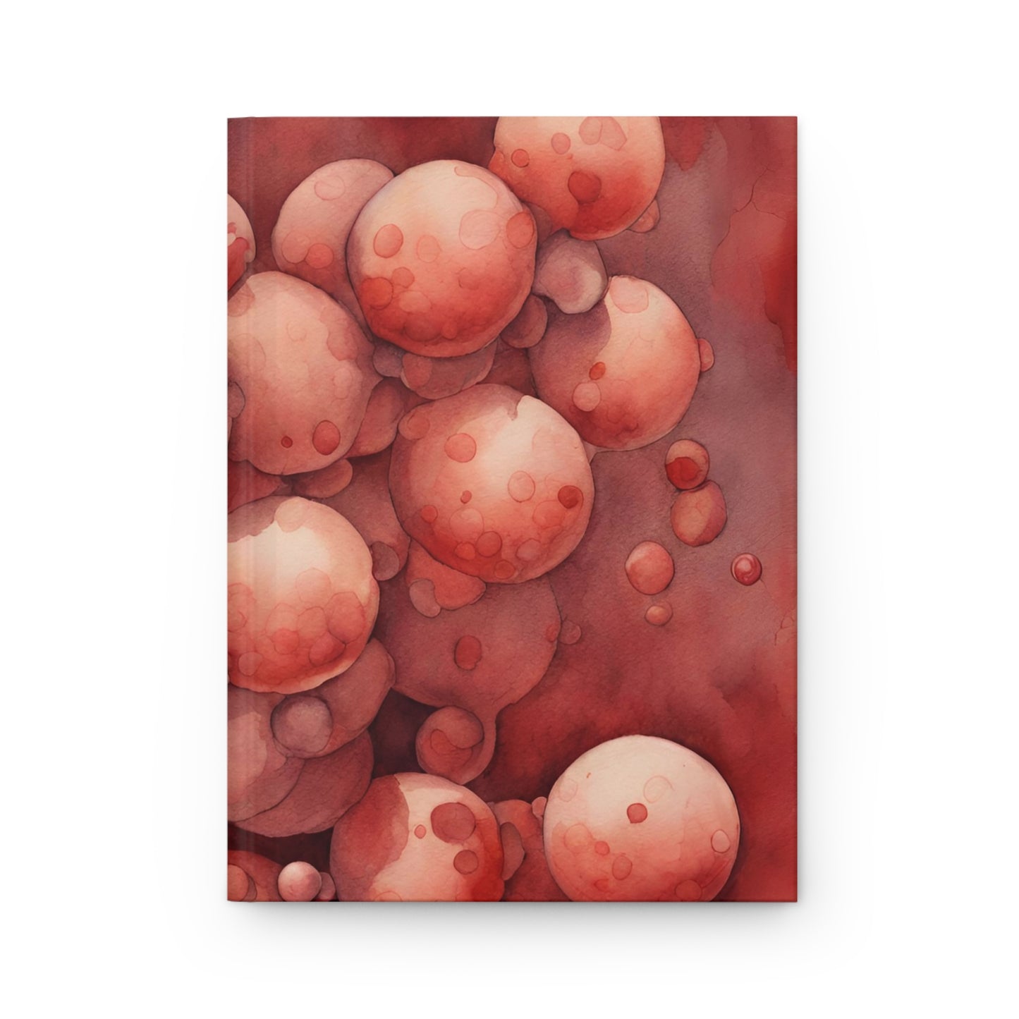 Microbiology Staphylococcus MRSA MSSA Hardcover Journal Matte, Science Notebook Gift, Lab Researcher Stationery, Scientist Journal, Biology
