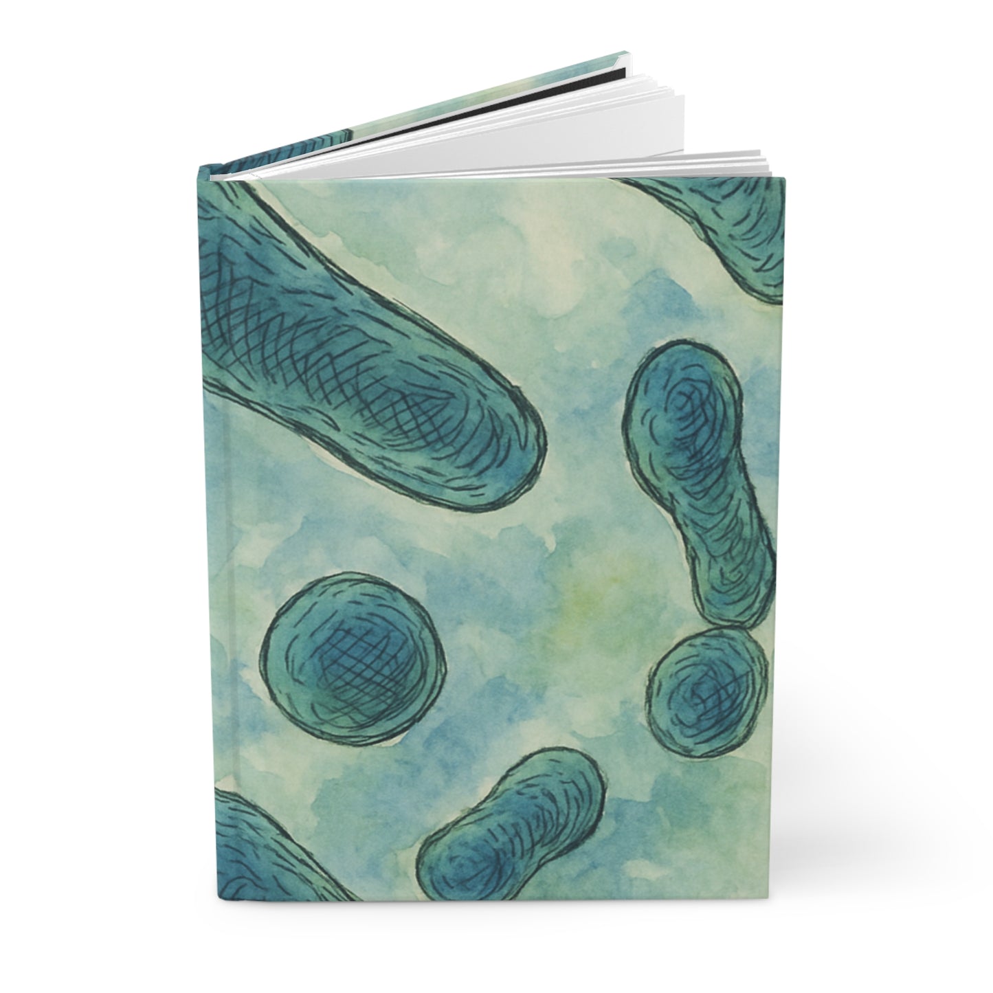 Bacillus anthracis Journal Matte, Notebook, Bullet Journal, Sketchbook, Science Gift, Biology Gift