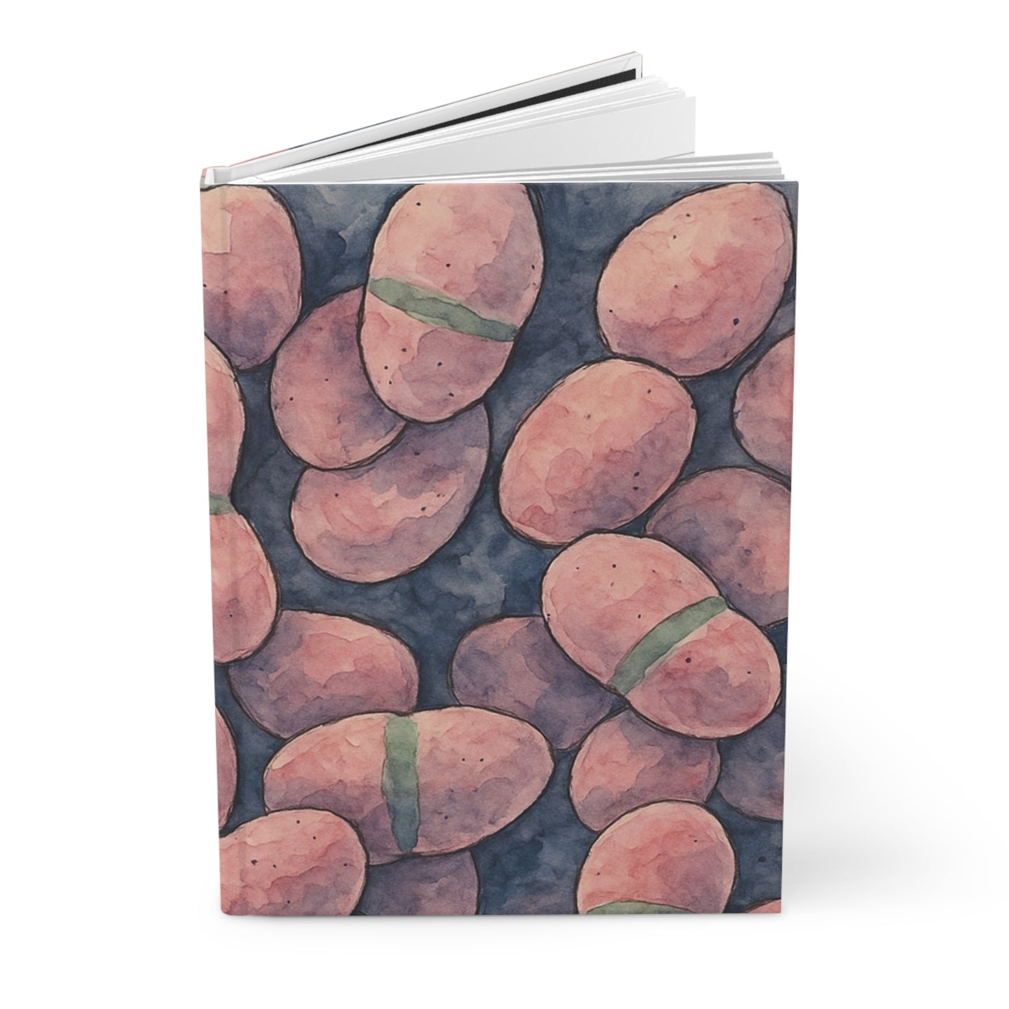 Enterococcus Hardcover Journal Matte, Science Notebook Gift, Lab Researcher Stationery, Scientist Journal, Biology