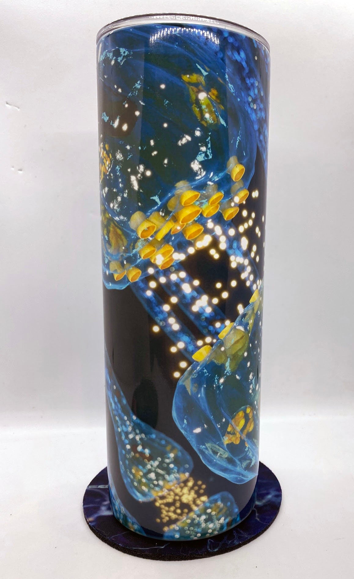 Neurons Firing, Neurology | 20oz Skinny Tumbler | Fun Gift for Neurologists, Neurosurgeon, Neuroscientist, Researcher, Geniuses