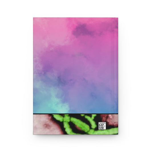 Matte Hardcover Journal - Ebola Notebook for Microbiologists and Medical Students, Medical School Gift, Scientific Writing Notebook, Lab
