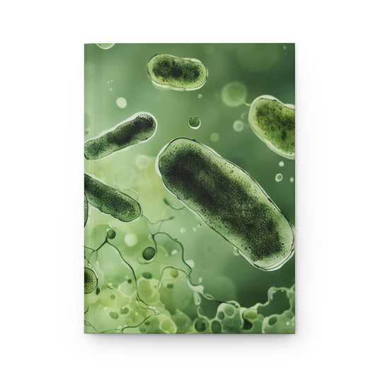 Mycobacterium Tuberculosis Medical Notebook, Science Gift, Microbiology Diary, Lab Researcher Journal, Pathology