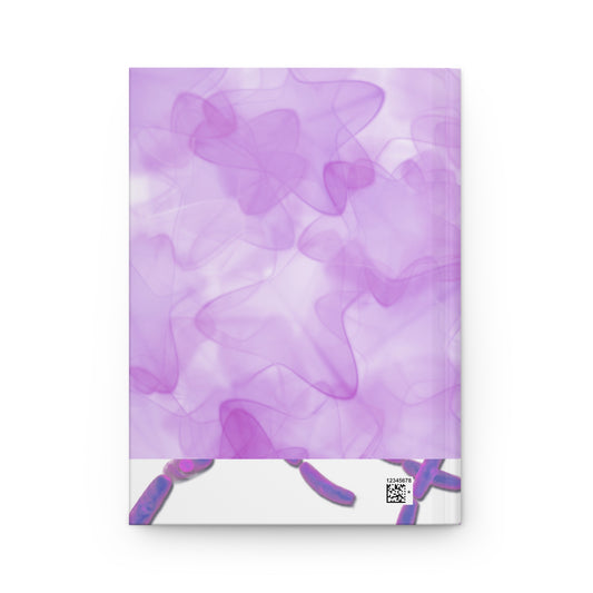 Bacillus anthracis Journal Matte, Notebook, Bullet Journal, Sketchbook, Science Gift, Biology Gift