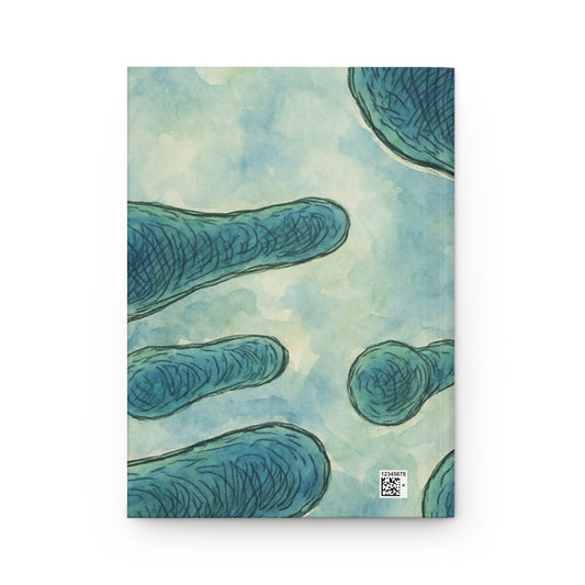 Bacillus anthracis Journal Matte, Notebook, Bullet Journal, Sketchbook, Science Gift, Biology Gift