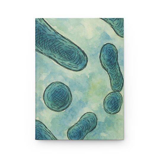 Bacillus anthracis Journal Matte, Notebook, Bullet Journal, Sketchbook, Science Gift, Biology Gift