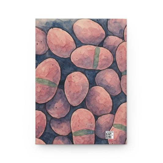 Enterococcus Hardcover Journal Matte, Science Notebook Gift, Lab Researcher Stationery, Scientist Journal, Biology