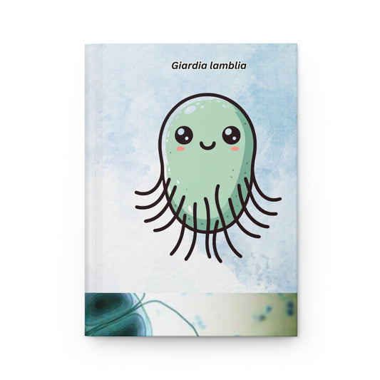 Giardia lamblia Journal Matte