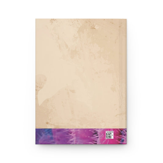 Hardcover Journal Matte, Shigella dysentery Journal, Medical Stickers Notebook, Nurse Stationery, Doctor Gift, Biology Notebook