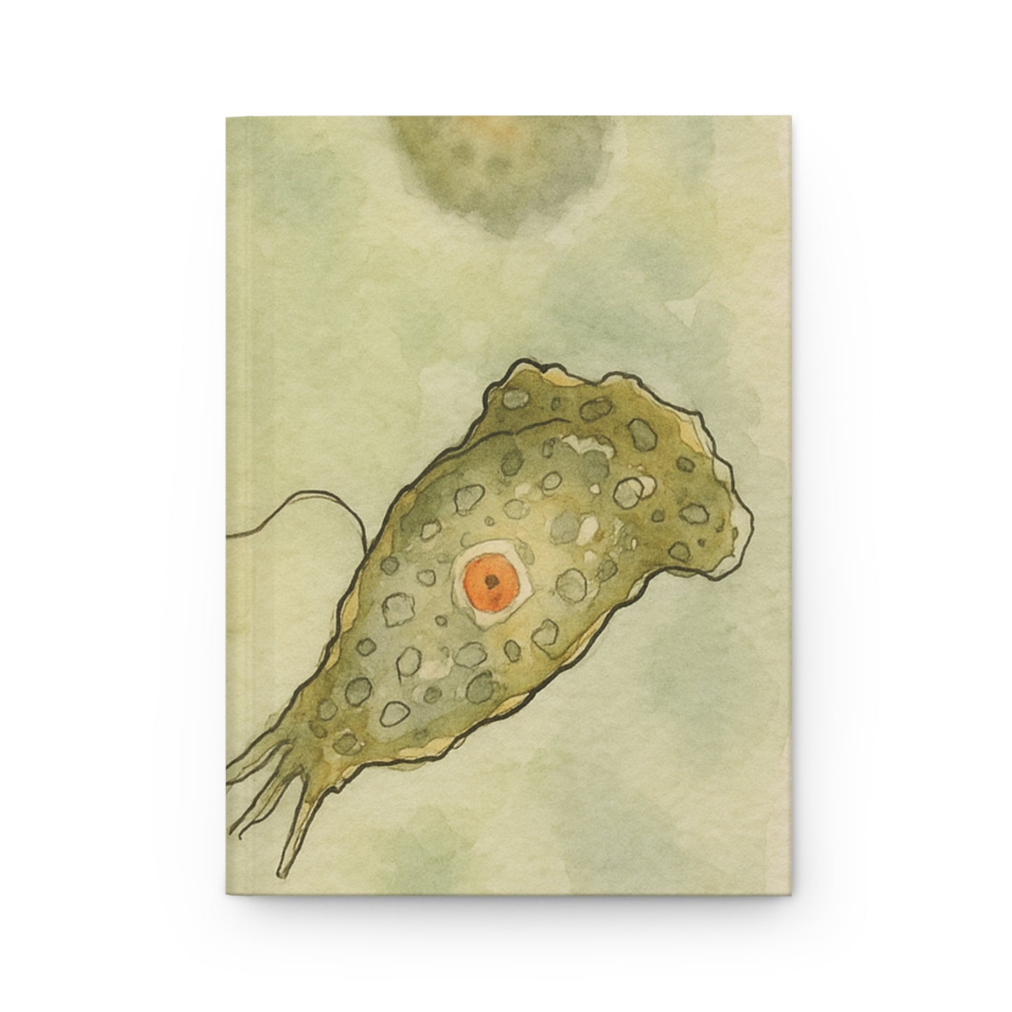 Hardcover Journal Matte - Naegleria fowleri Journal Matte, Medical Stickers Notebook, Nurse Stationery, Doctor Gift, Biology Notebook