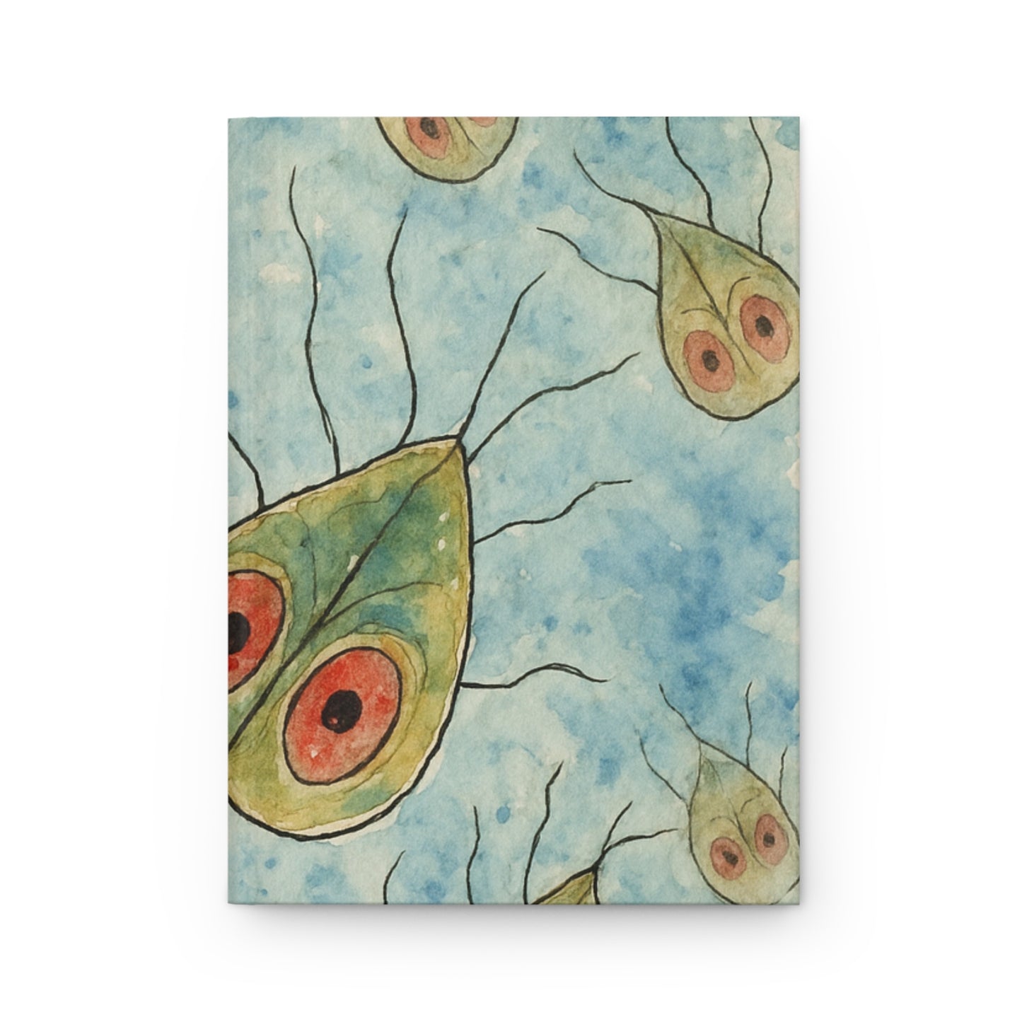 Microbiology Hardcover Journal Matte, Science Notebook, Research Lab Gift, Biology Diary, Pathogen Sketchbook, Vet Student Present