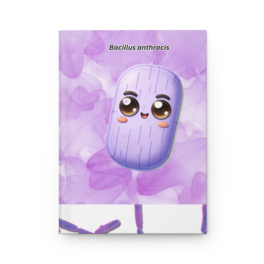 Bacillus anthracis Journal Matte, Notebook, Bullet Journal, Sketchbook, Science Gift, Biology Gift
