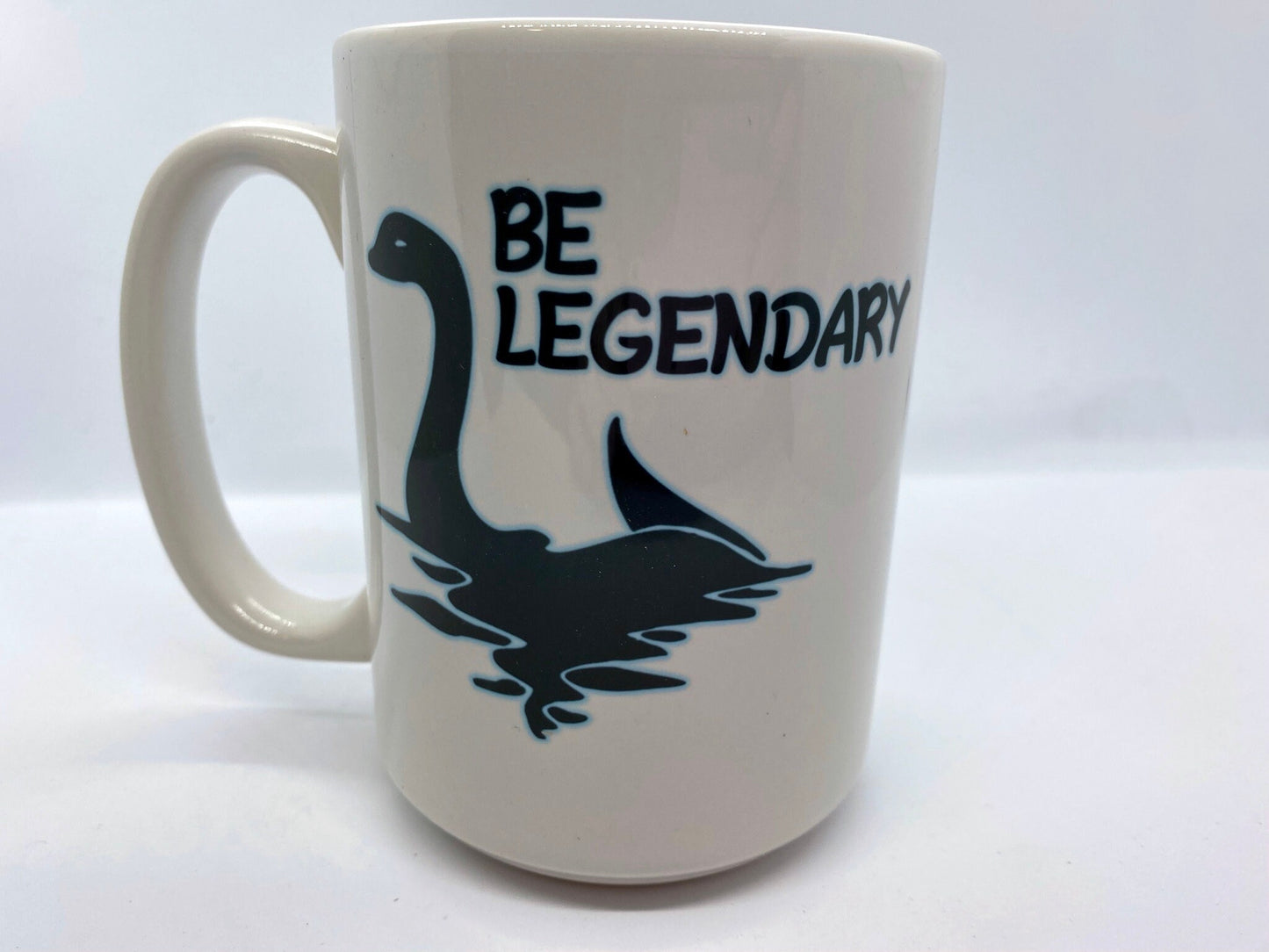 Newport, Arkansas White River Nessie 15oz Ceramic Mug | Fun Gift for Cryptid Fans, White River Monster, Cryptozoology