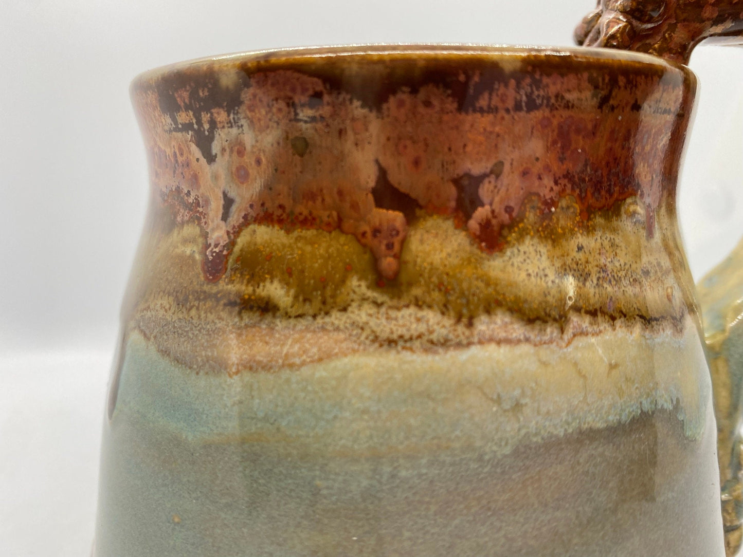 Octopus Mug - Handmade Ceramic Stoneware, Ceramic Mug, Hand Made Mug, Coffee Mug, Stoneware Coffee Mug, Ceramic Coffee Cup