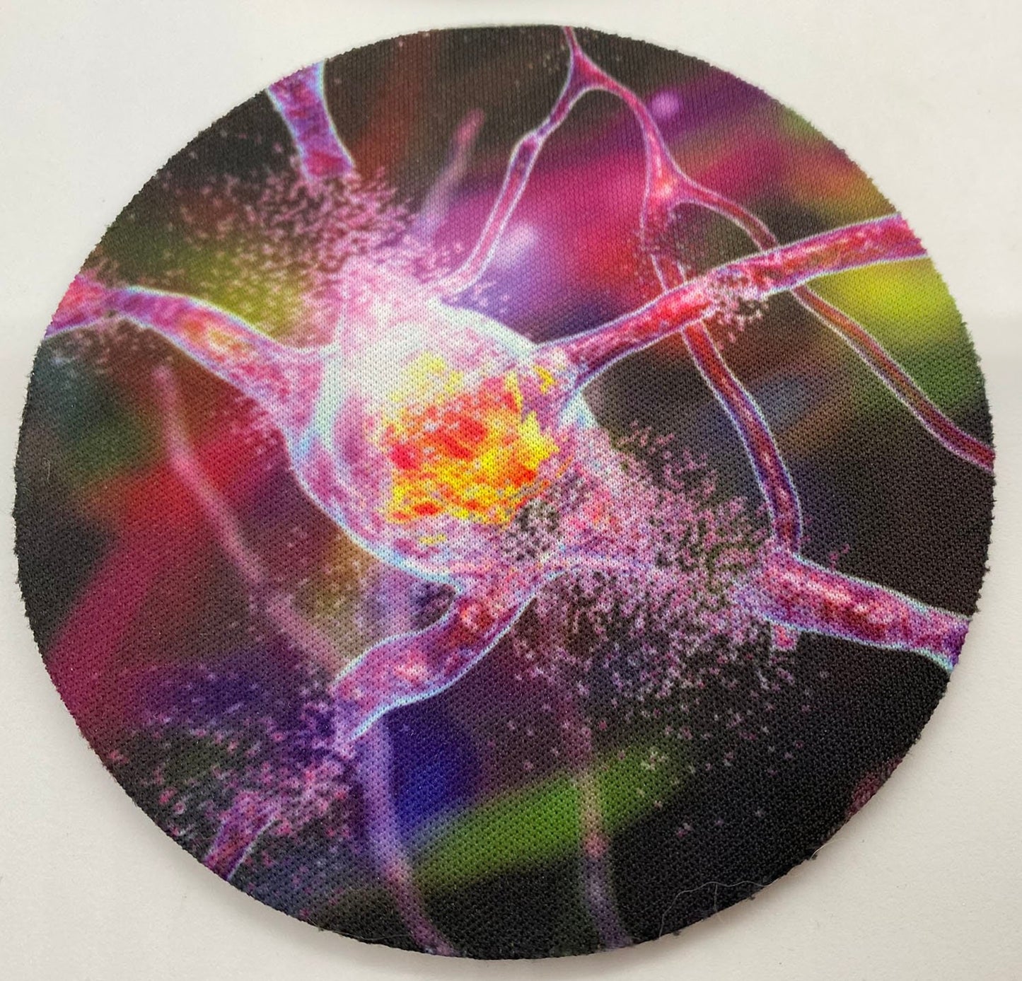 Neuron Neoprene Coasters | Fun Gift for Neurologists, Neurosurgeon, Neuroscientist, Researcher, Geniuses
